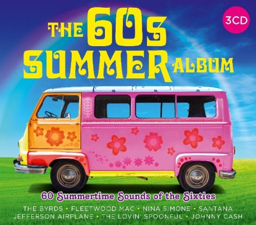 VA - The 60s Summer Albums [3CD] (2016)