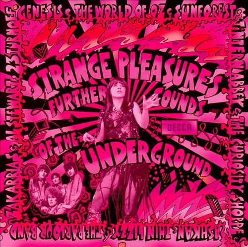 VA - Strange Pleasures: Further Sounds of the Decca Underground 1966-75 [3CD Remastered Box Set] (2008)