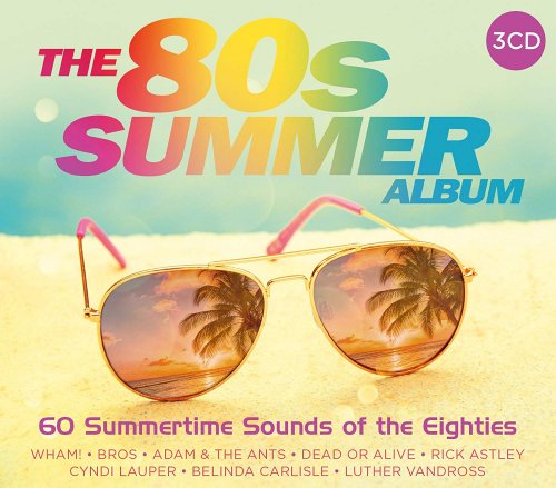 VA - The 80s Summer Albums [3CD] (2016)