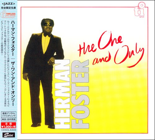 Herman Foster - The One And Only (1984) [2015 Timeless Jazz Master Collection] CD-Rip