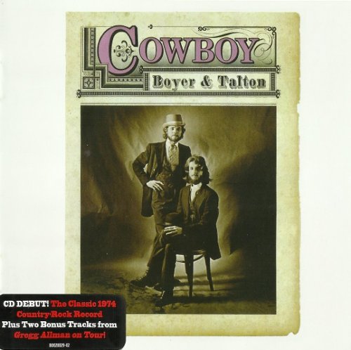 Cowboy - Boyer And Talton (Remastered, Expanded Edition) (1974/2018)