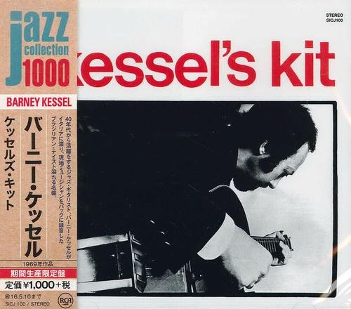 Barney Kessel - Kessel's Kit (1969) [2015 Japan Jazz Collection 1000] CD-Rip