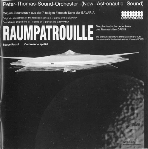 Peter Thomas Soundorchester - Raumpatrouille (2003) CD-Rip