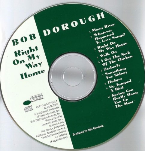 Bob Dorough - Right on My Way Home (1997)