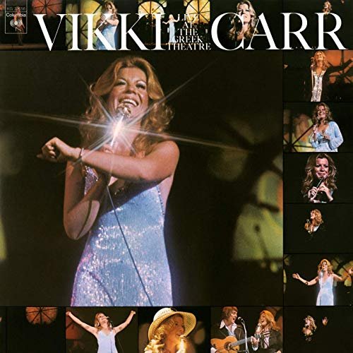 Vikki Carr - Live At The Greek Theatre (1973/2019)