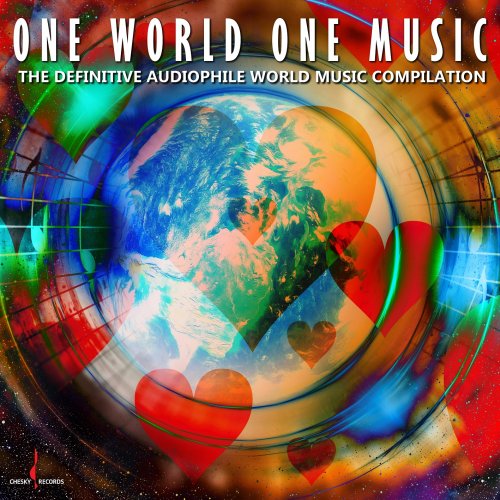 VA - One World One Music (2017) [Hi-Res]