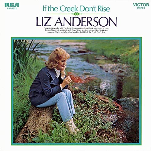 Liz Anderson - If the Creek Don't Rise (1969/2019) Hi Res