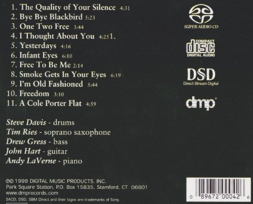 The Steve Davis Project - Quality of Silence (1999) [SACD]