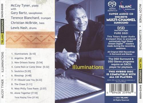 McCoy Tyner - Illuminations (2004) CD Rip
