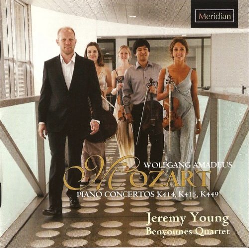Jeremy Young - Mozart: Three Piano Concertos (2014)