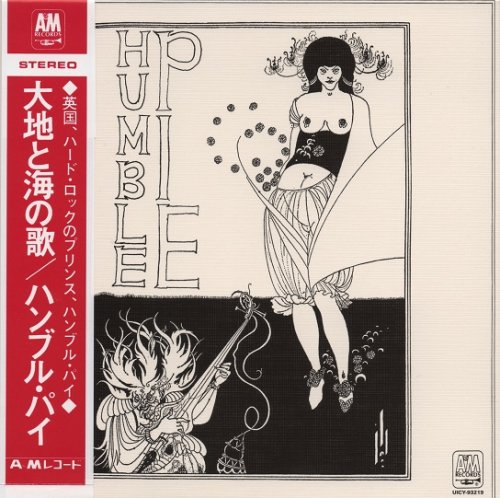 Humble Pie - Humble Pie (Japan Remastered, Mini-LP-CD) (1970/2007)