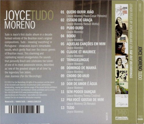 Joyce Moreno - Tudo (2013)