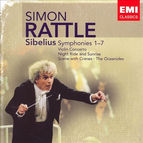 Simon Rattle - Sibelius: Symphonies Nos. 1-7 (5CD) (2007)