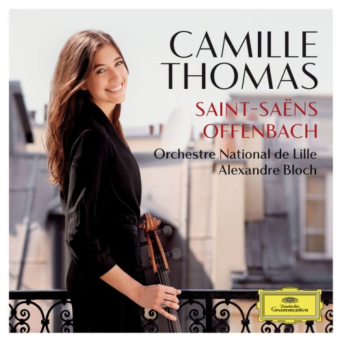 Camille Thomas - Saint-Saëns & Offenbach (2017) [CD Rip]