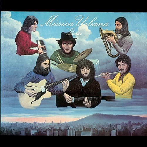 Musica Urbana - Iberia (1978) [Remastered 2016]