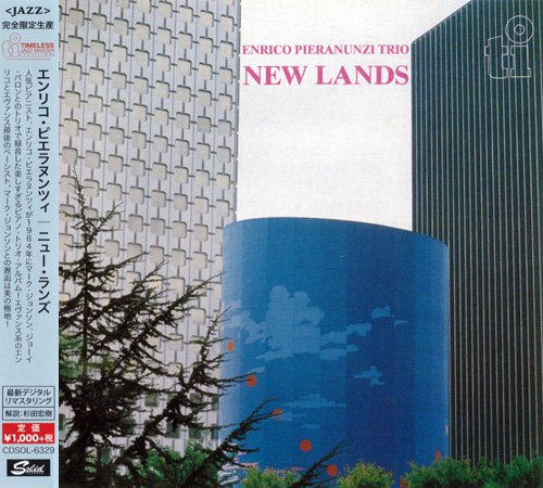 Enrico Pieranunzi Trio - New Lands (1984) [2015 Timeless Jazz Master Collection] CD-Rip