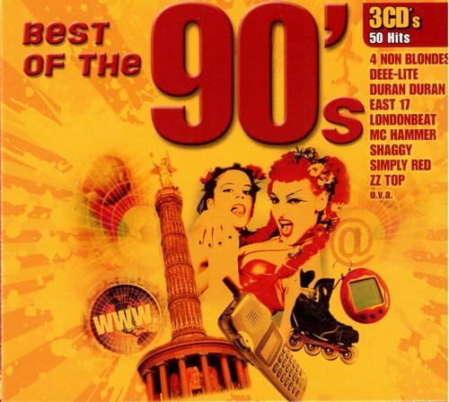 VA - Best of The 90's [3CD] (2017) CD-Rip
