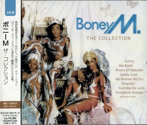 Boney M. - The Collection (3CD Set, Japan) (2008)