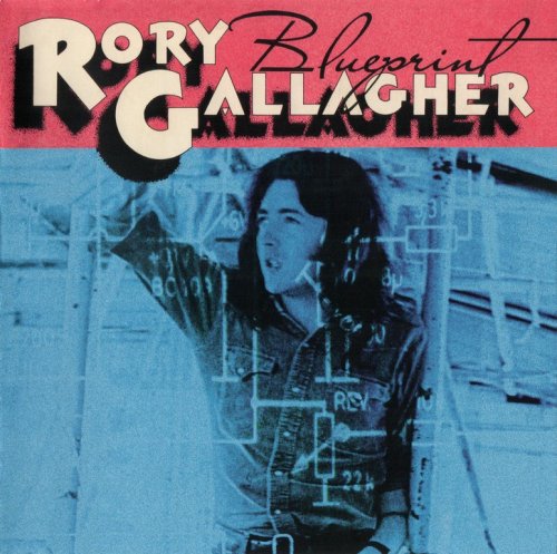 Rory Gallagher - Blueprint (1973) {2018, Remastered} CD-Rip