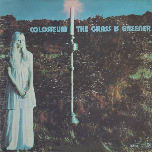 Colosseum ‎- The Grass Is Greener (1970) LP