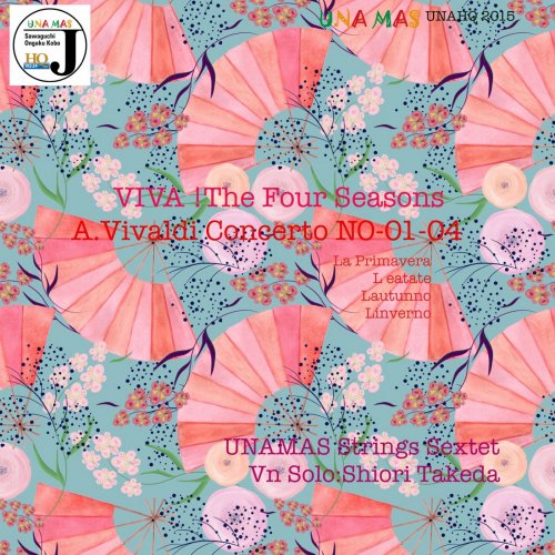 UNAMAS Strings Sextet - ViVa The Four Seasons (2019) [Hi-Res]