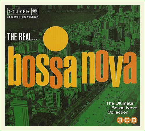 VA - The Real... Bossa Nova (3CD) (2014)