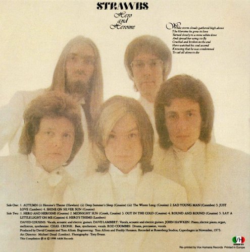 The Strawbs - Hero and Heroine (Reissue) (1973)