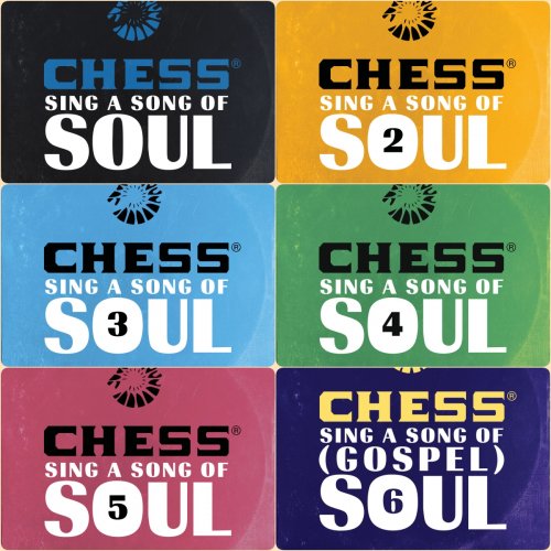 VA - Chess Sing A Song Of Soul 1-6 (2017-2018)