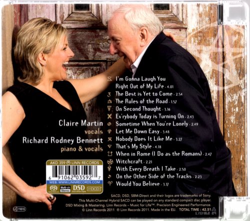 Claire Martin & Richard Rodney Bennett - Witchcraft (2011) [SACD]