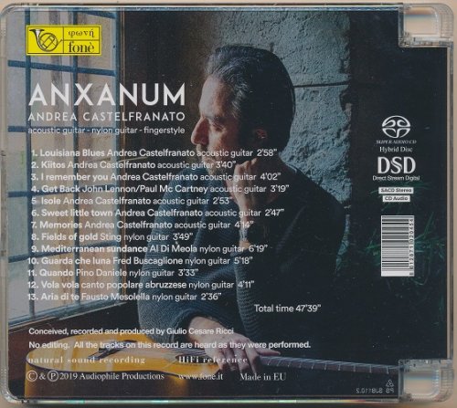 Andrea Castelfranato - Anxanum (2019) [SACD]