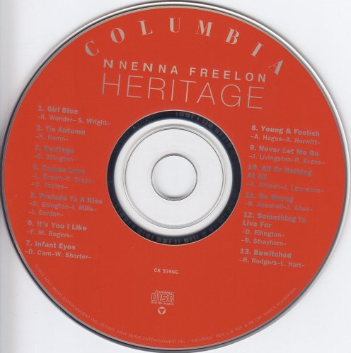 Nnenna Freelon - Heritage (1993)