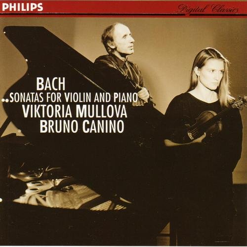 Viktoria Mullova, Bruno Canino - Bach - Sonatas for Violin & Piano (1993)