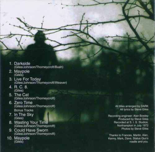 Dark - Round The Edges (Reissue) (1972/2002)