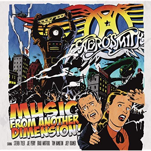 Aerosmith - Music From Another Dimension! (2012/2015) Hi Res