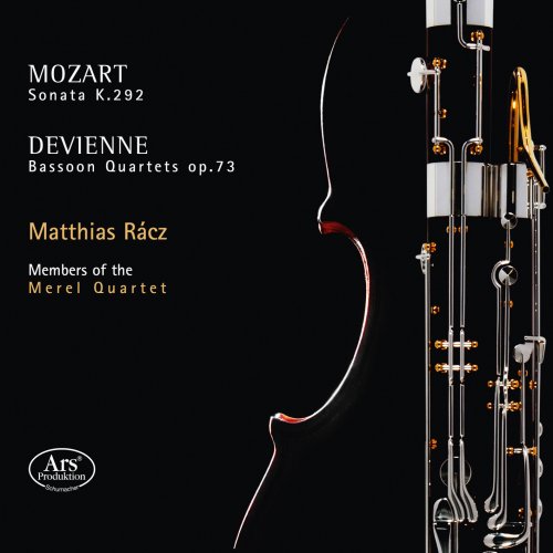 Matthias Rácz - Mozart: Sonata for Bassoon & Cello in B-Flat Major, K. 292 - Devienne: Bassoon Quartets, Op. 73 (2016)