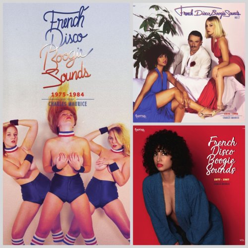 VA - French Disco Boogie Sounds Vol​.​1-3 (2015-2018) lossless