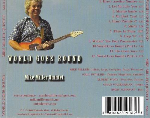 Mike Miller Quintet - World Goes Round (2008)