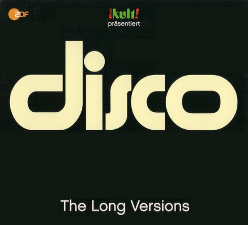 VA - Kult! Präsentiert Disco: The Long Versions (2015)