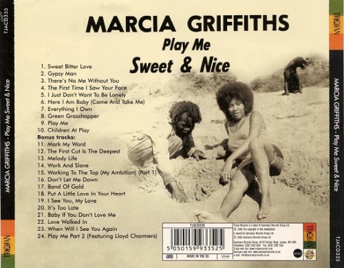 Marcia Griffiths – Play Me Sweet And Nice (Reissue, Remastered) (1974/2006)