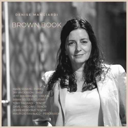 Denise Mangiardi - Brown Book (2019)