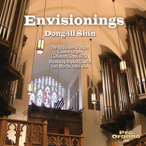 Dong-ill Shin - Envisionings (2019)