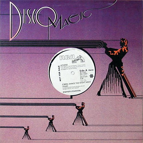 Athens - C'mon, Dance the Night Away (1978) [Vinyl, 12"]