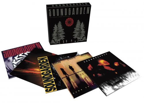 Soundgarden - The Classic Album Selection (5CD Box Set) (2012)