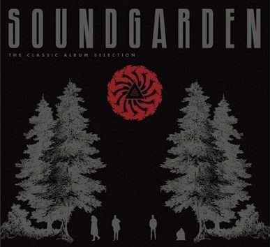 Soundgarden - The Classic Album Selection (5CD Box Set) (2012)