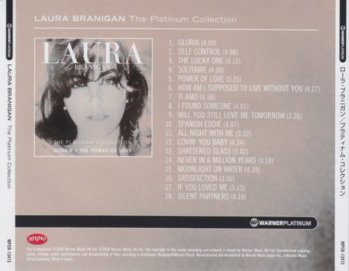 Laura Branigan - The Platinum Collection (Japan 2009)