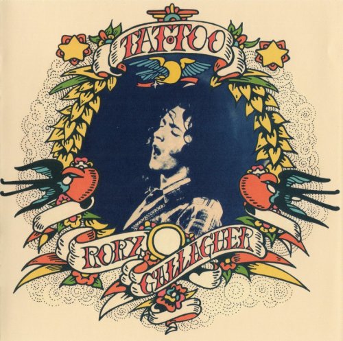 Rory Gallagher - Tattoo (1973) {2018, Remastered} CD-Rip