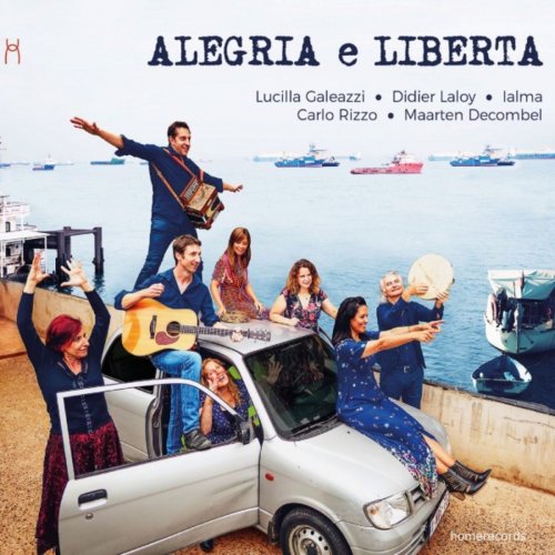 Lucilla Galeazzi - Alegria e Liberta (2019)