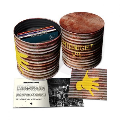 Midnight Oil - Full Tank [13CD Remastered Limited Edition Box Set] (2017)