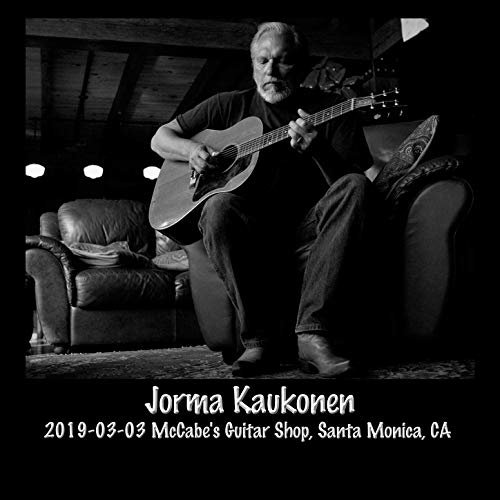 Jorma Kaukonen - 2019-03-03 Mccabe's Guitar Shop, Santa Monica, CA (Live) (2019) Hi Res