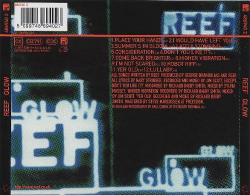 Reef ‎– Glow (1997)